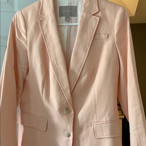 Banana Republic blazer in peach color.  Size 4